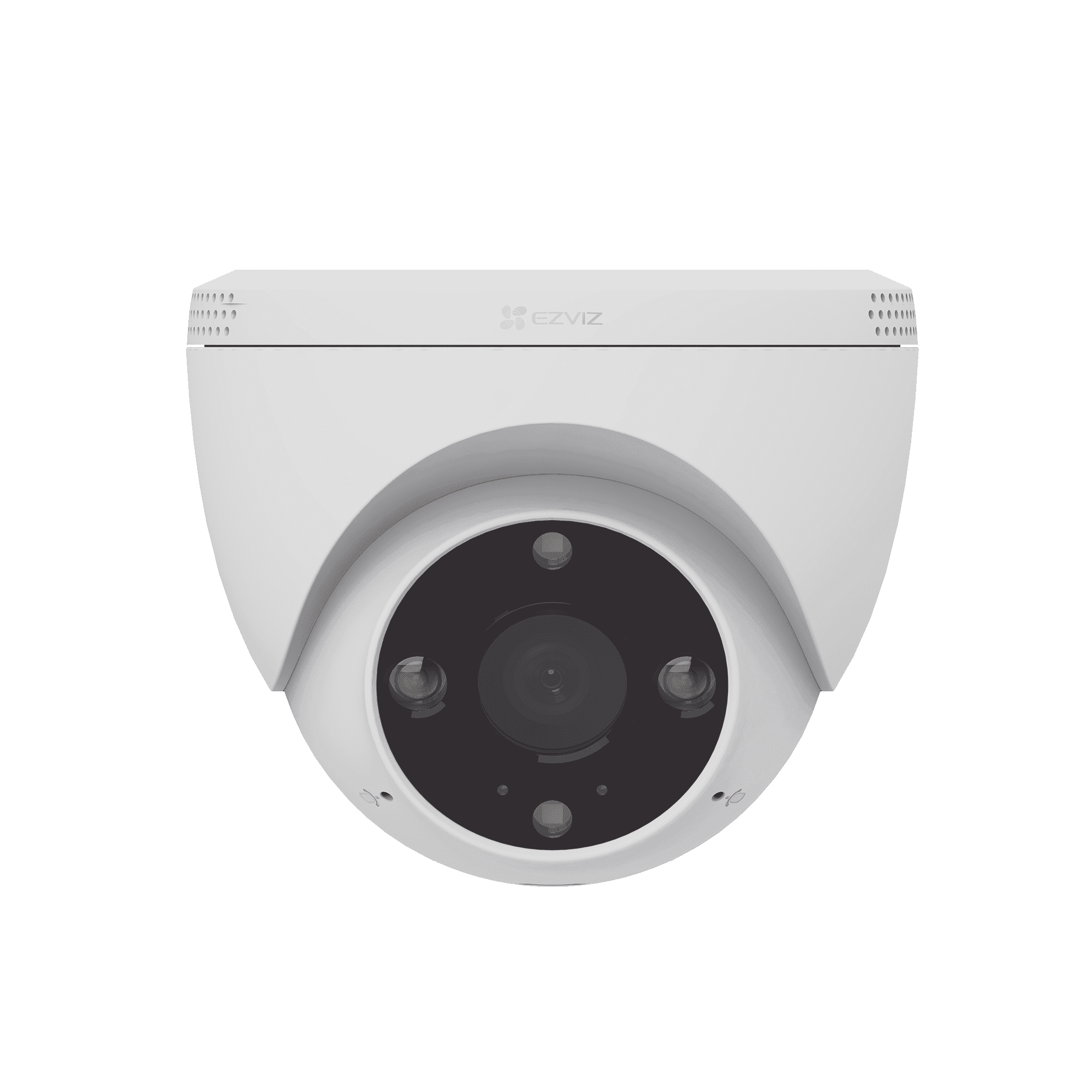 Cámara de Seguridad IP Domo Ezviz H4 CS‑H4‑R201‑1H3WKFL 2K (3 MP) Wi‑Fi con Visión Nocturna a Color, Detección Inteligente y Audio Bidireccional