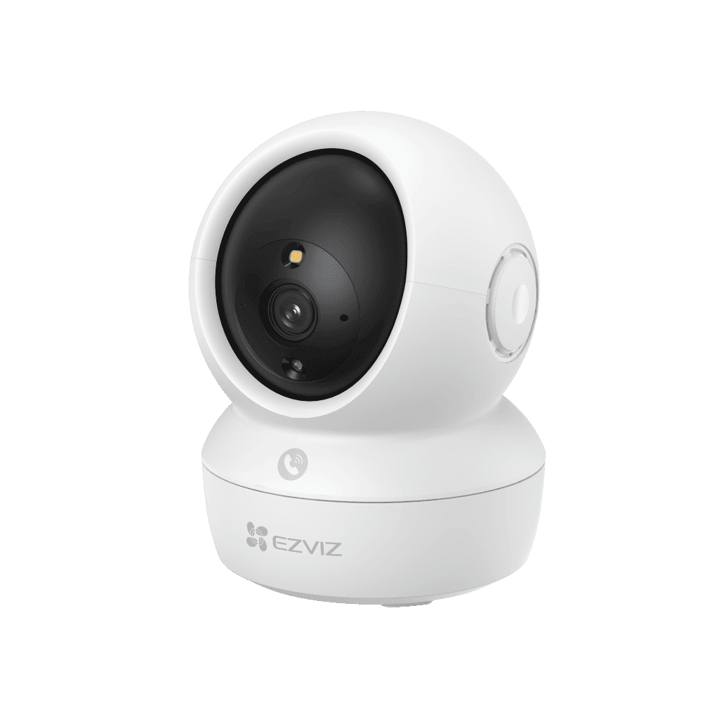 Cámara Inteligente Ezviz H6C PRO 2K Wi‑Fi con paneo